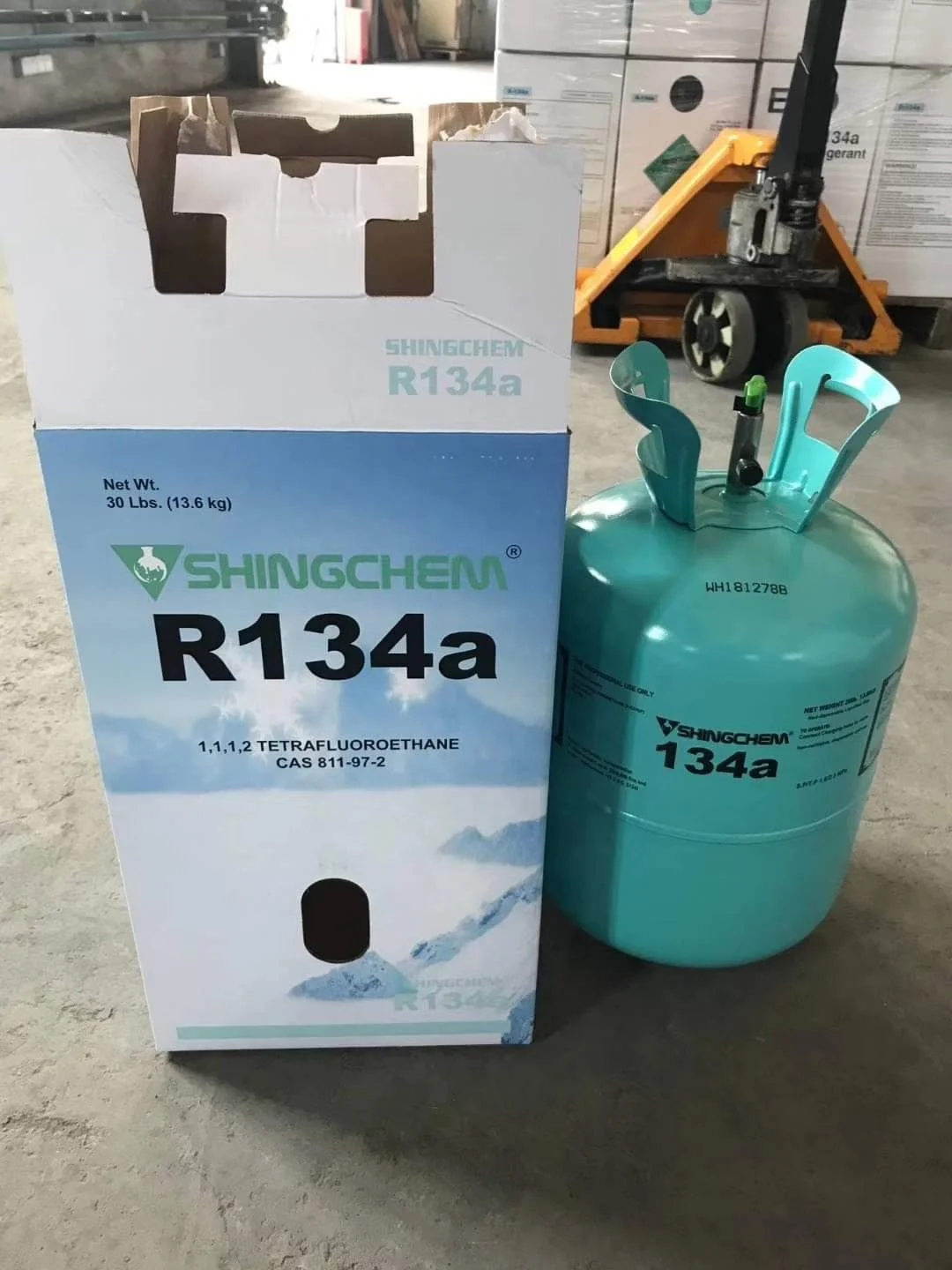  Авто A/C с использованием хладагента R134a высокой