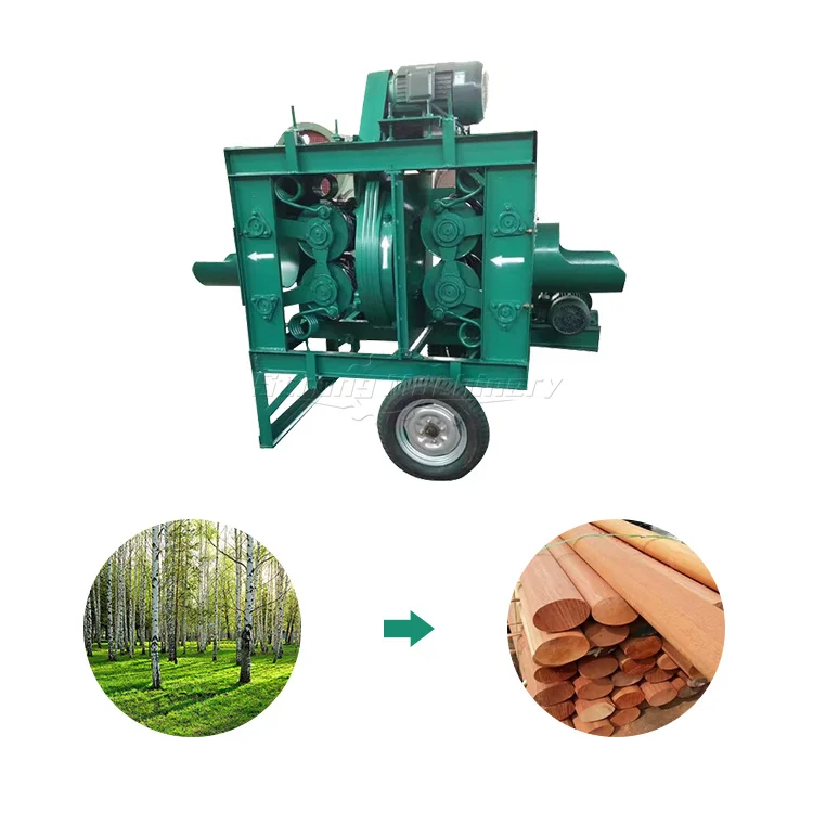 Wood Log Debarking Machine Log Debarker for Sale Wood peeling machine