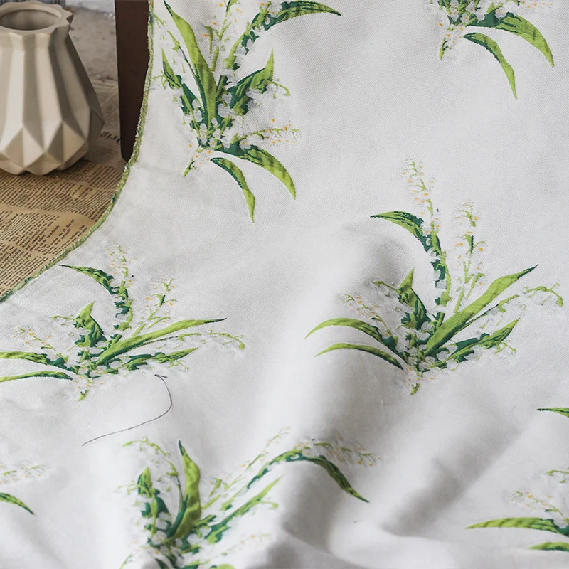 Jacquard brocade fabric brocade design fabric light luxury sewing fabrics for suit skirt sewing material for clothing