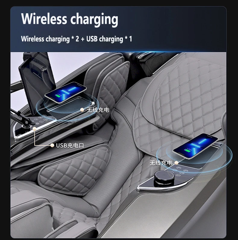 VCT portable wooden hair salon perfect health human touch elderly bodycare royal 4d 8d shiatsu spare for massage chair in dubai