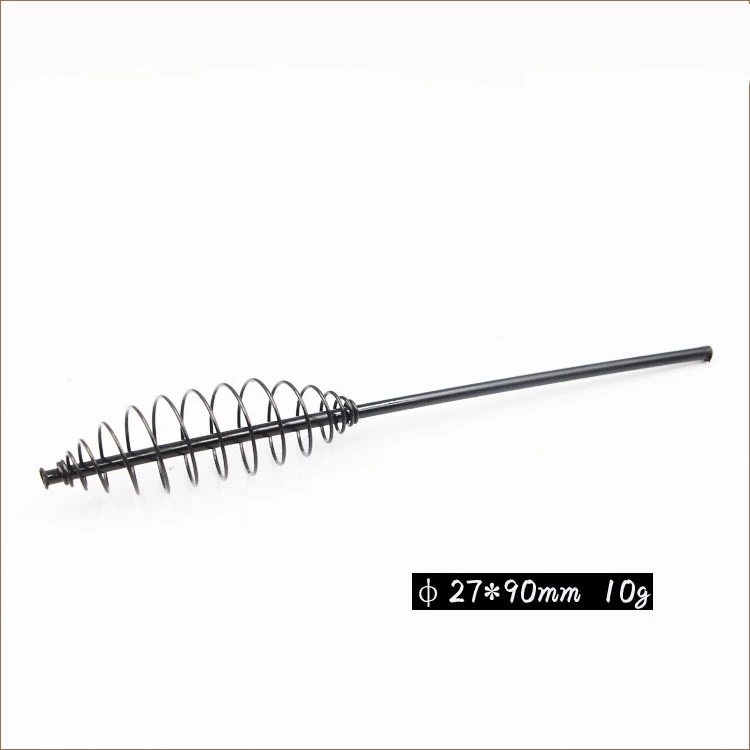 New Arrivals European style Long Tube Spring Fishing Gear 8g 10g No Lead 15g 30g 45g With Bait