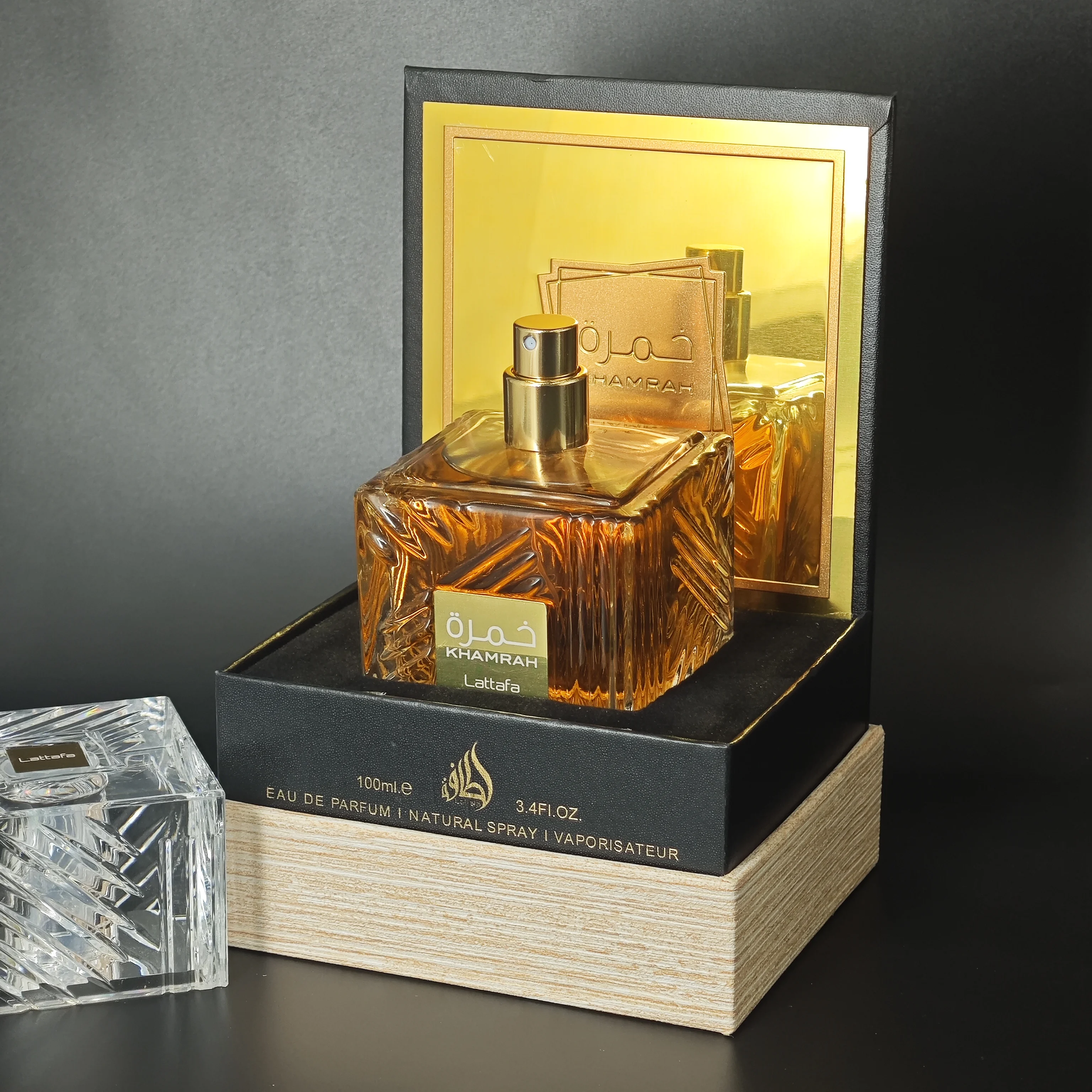 Best-selling  Middle East, Dubai Black 100 ml  long-lasting fragrance  for international trade and export markets.