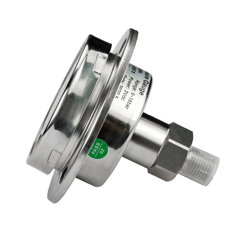 60mm 100mm pg portable digital diesel fuel oil gas pressure gauge manometer water hydraulic digital wireless pressure gauge