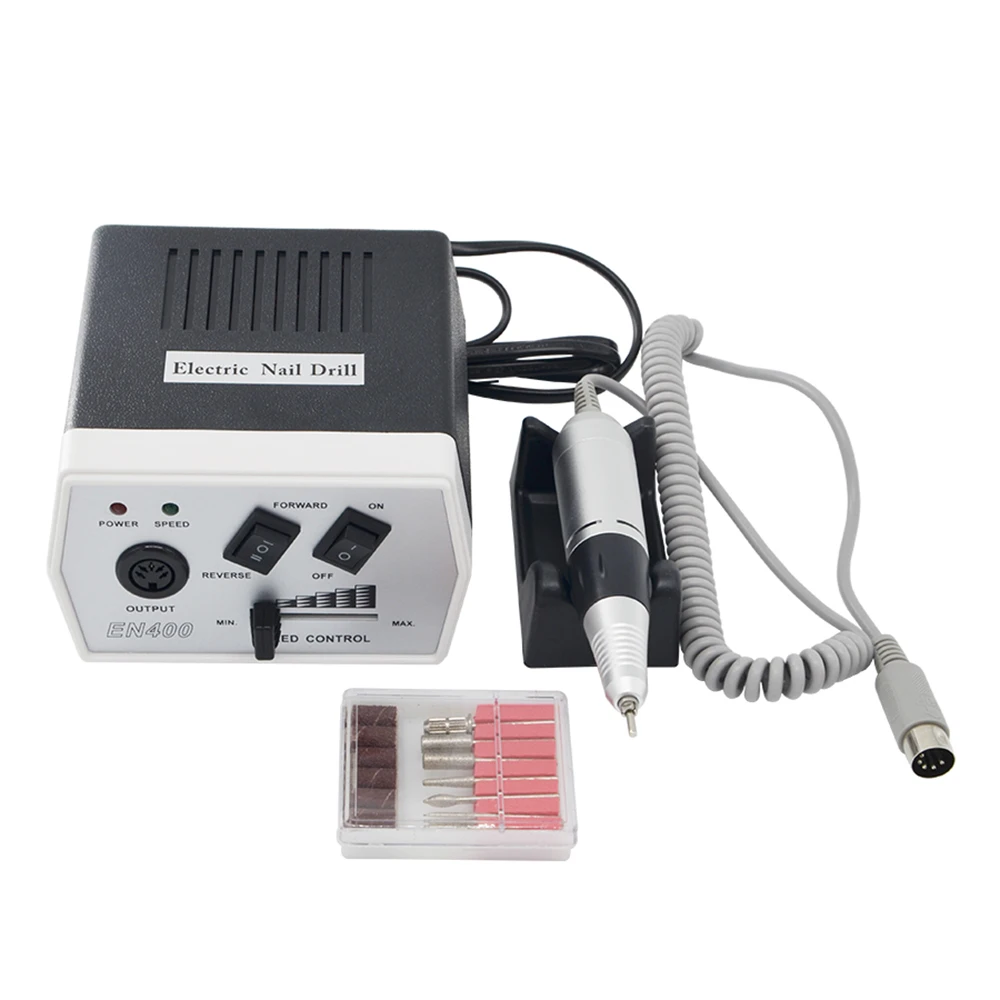 Jimdoa Nail Salon Product Professional Electric Polish Nail Art File Drill Machine Kits For Manicure Pedicure