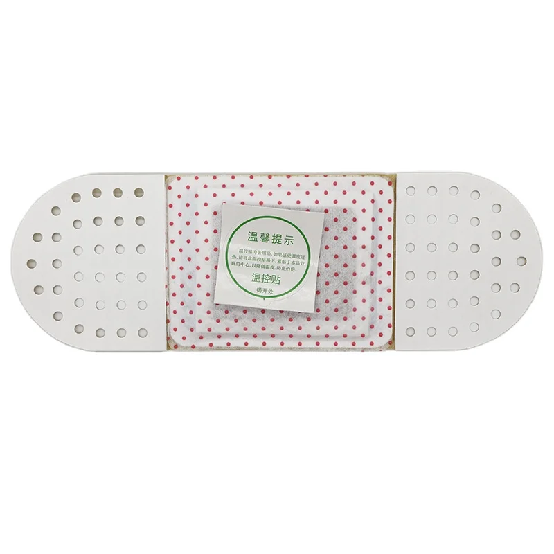 China hot back pain relief moxibustion heat patch for menstrual cramp relief