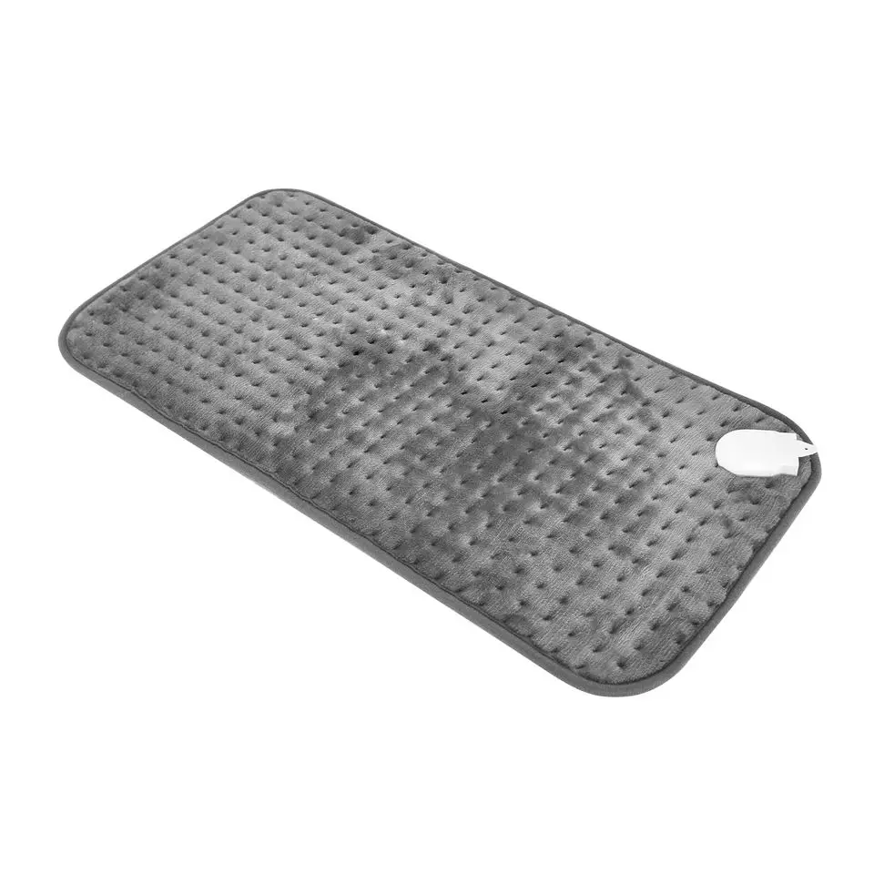 30*60CM Electric Heat Pad for Back Pain Relief, Heating Pad with Auto Shut Off in 90 min