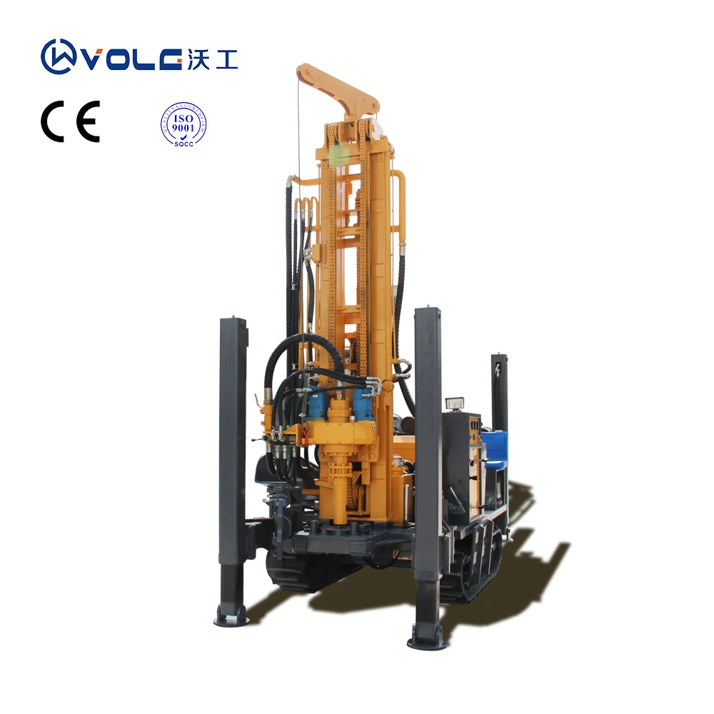 FY300 Borehole Well Drilling Machines crawler water well drilling for sale  in China