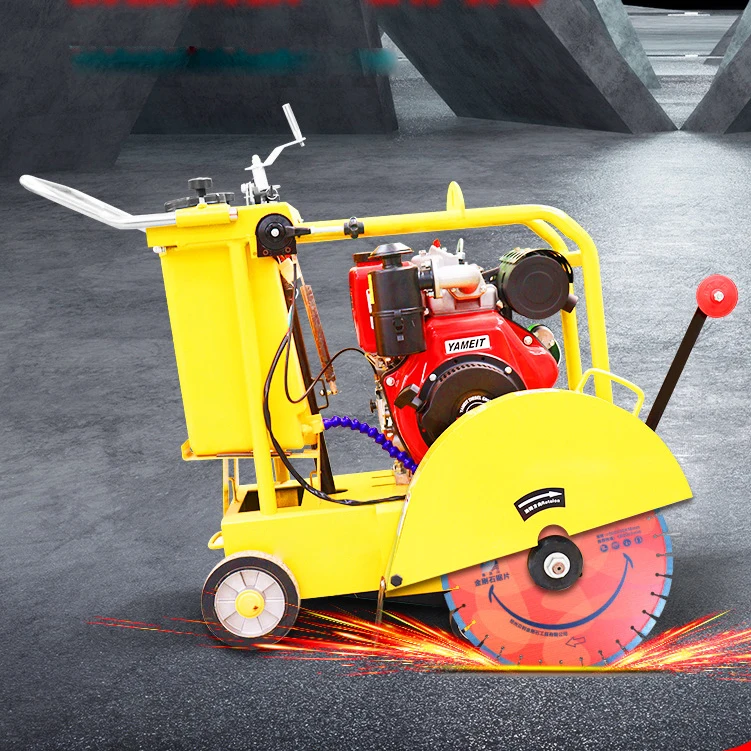 Concrete asphalt road saw cutting machine, concrete floor cutting machine for sale