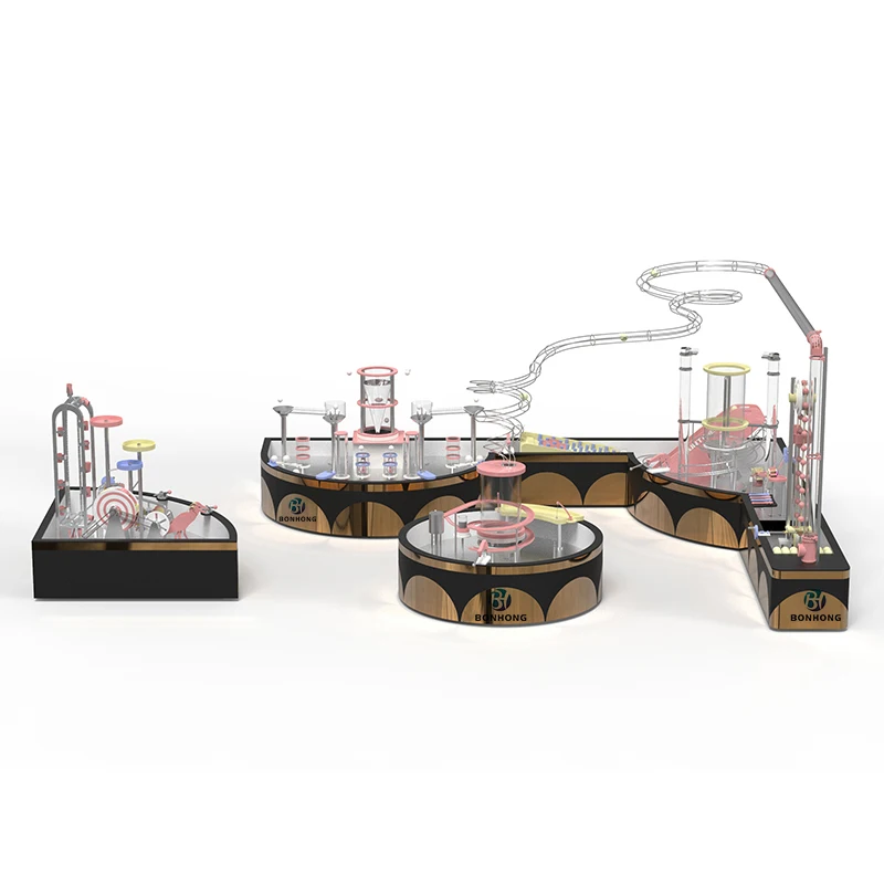 Bonhong High Quality Science Museum Exhibition Water Play Table Amusement Park Rides Equipment For Kids