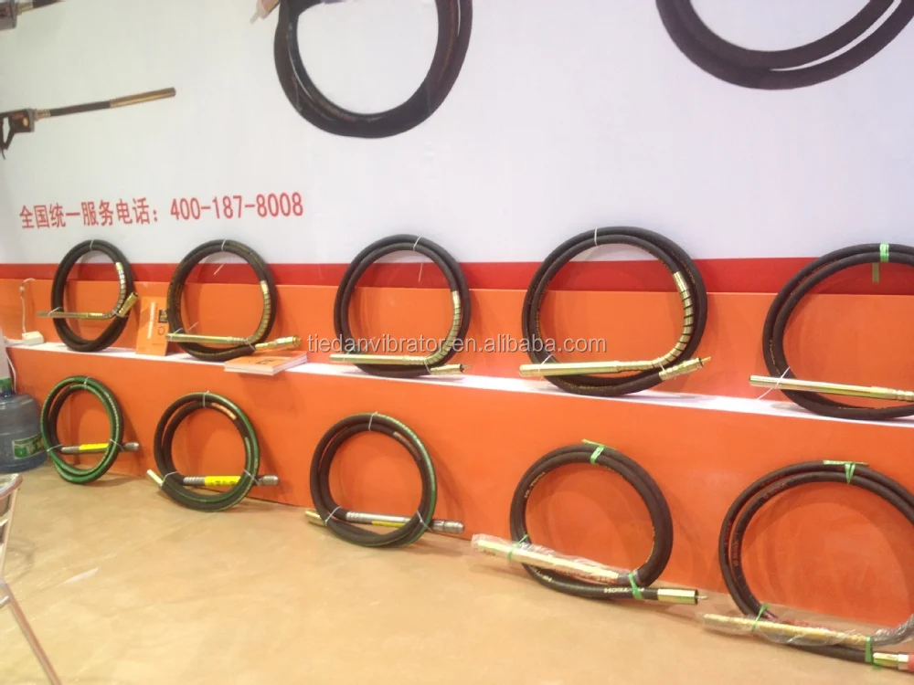 Small Concrete Vibrator Hose/Concrete Vibrator Rod/Concrete Vibrator flexible shaft