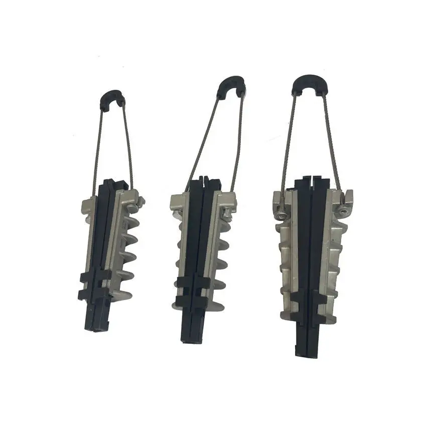 Essential Power Accessory Wedge Straight Strain Clamps for Insulation Cable Electrical Connections Accessory