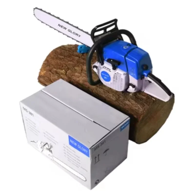 381 Petrol Wood Cutting Chainsaw
