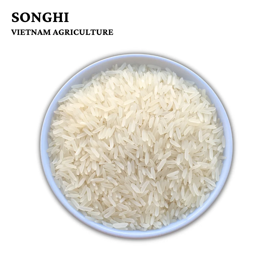 Белый рис премиум качества для оптовой продажи/лучший рис награжденный/оптовый экспорт риса из Вьетнама (ST25)