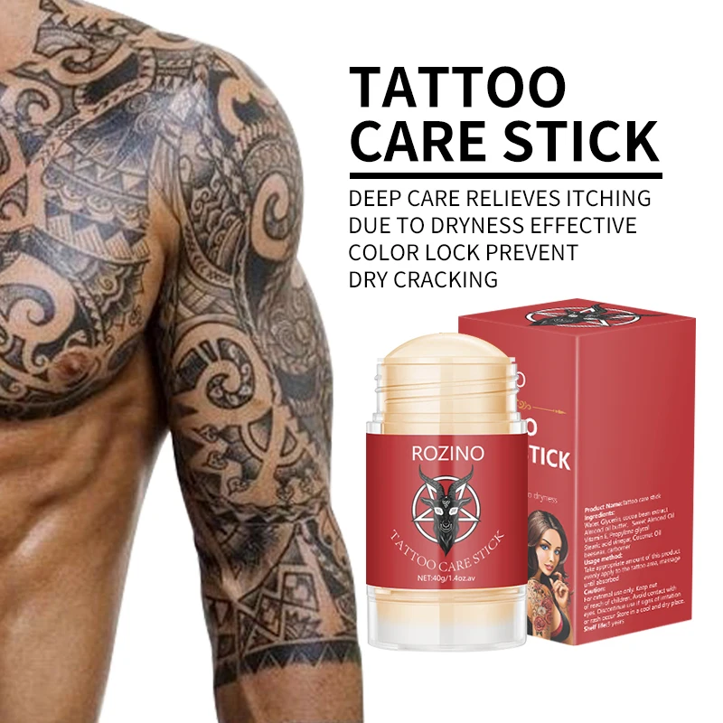 Tattoo repair cream tattoo recovery, color fixing care and maintenance cream, color lock color protection tattoo special