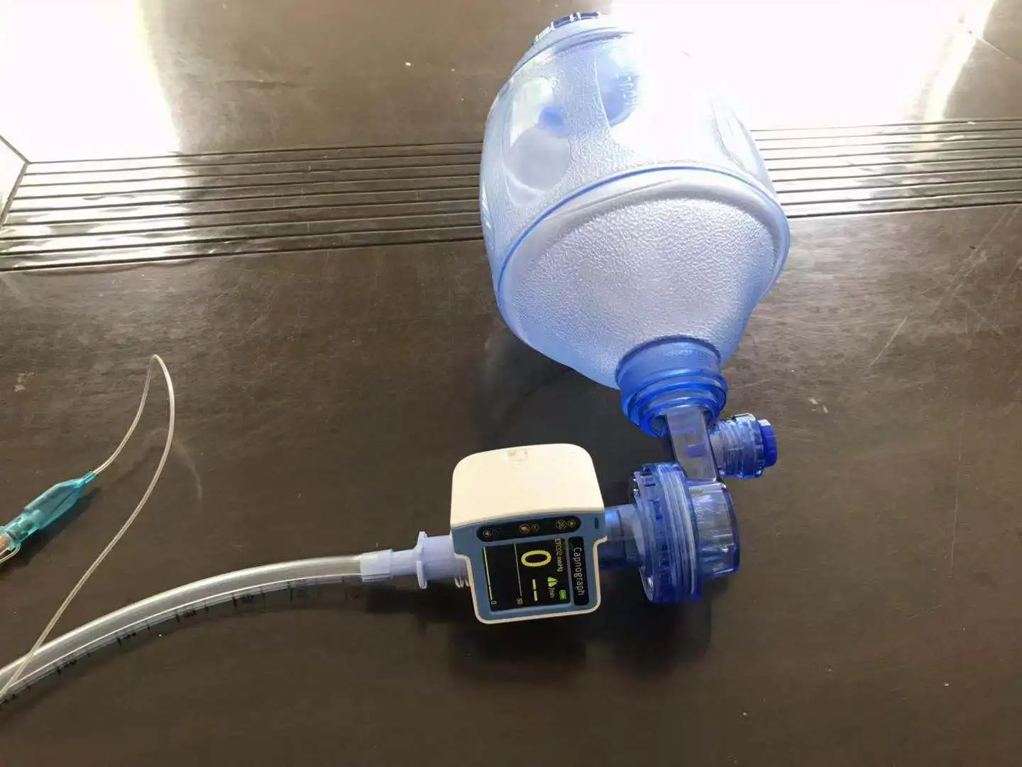 portable fast response handheld monitoring capnography with CE certificate