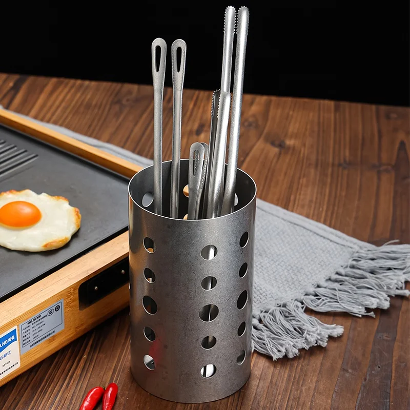 Hot Sale Korean BBQ Tongs Baking Bread Cake Ice Food Tongs 304 Stainless Steel Mini Grill Tongs Kitchen Utensils