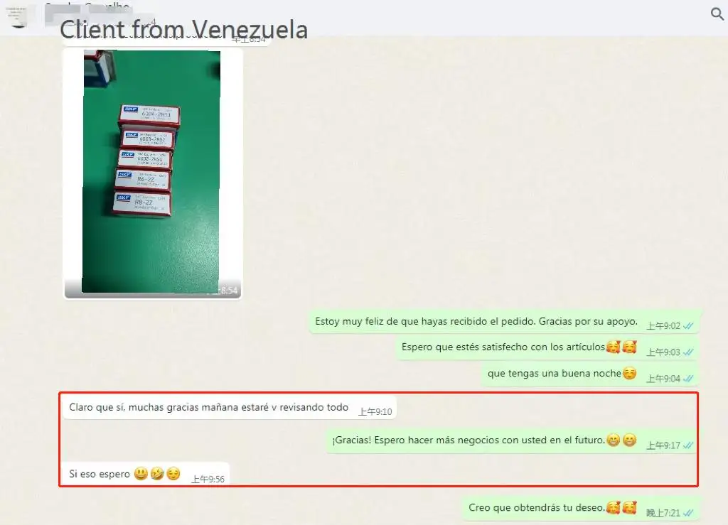 SKF Best Price Spherical Roller Bearing 22244 For Mining And Construction Equipment