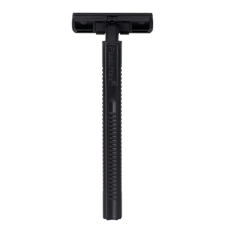Factory Supply Plastic Handle Disposable Twin Blades Razor Manufacturer Disposable Plastic Shaving Razor Barber Plastic Razor