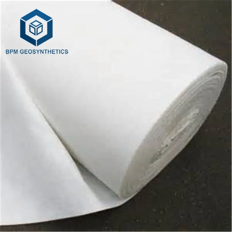 400g/m2 Non-Woven Geo Fabric for Construction Soil Retainer