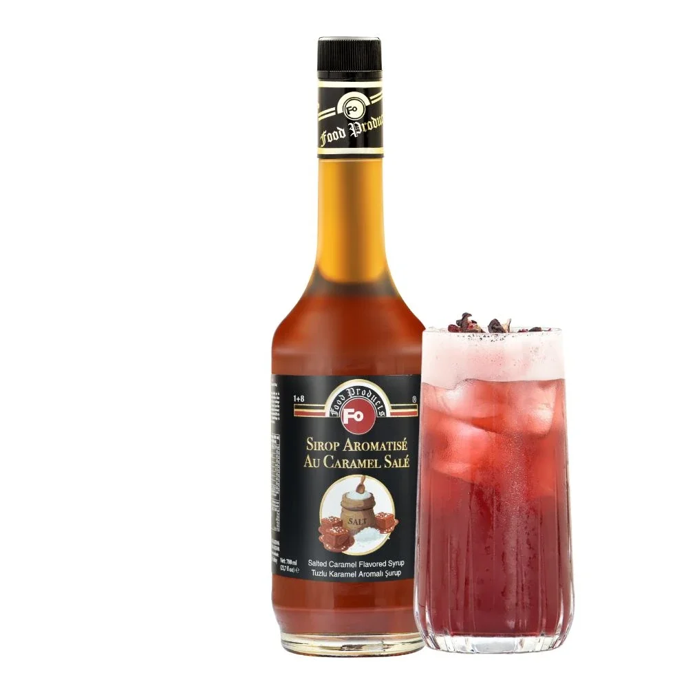 Salted Caramel Flavored Cocktail Syrup 700 ml
