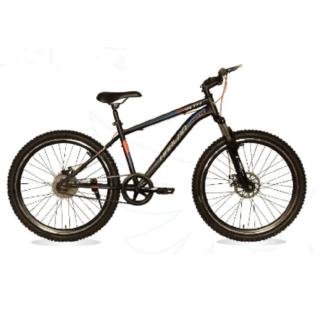 Steel Fork Suspension Disc Brake Mountain Bicycle Fashion MTB Bike with 21 Speed Gears