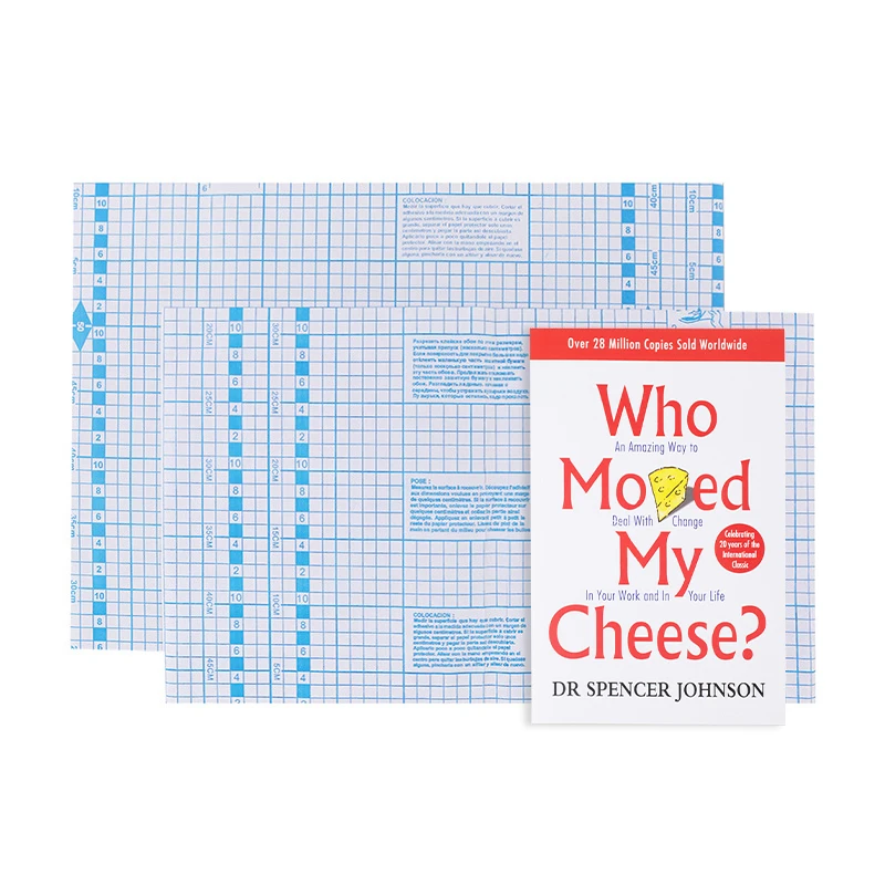 Acid free polypropylene film clear film rolls 2m x 45cm book cover