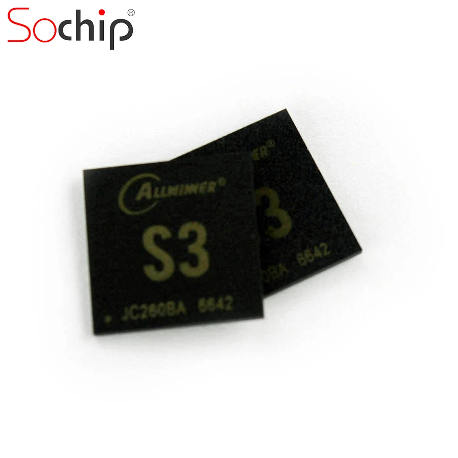Allwinner S3+AXP209 Processors  integrated circuit and PMIC  SIP 128MB DDR3 apply in video encoding processors FBGA 234