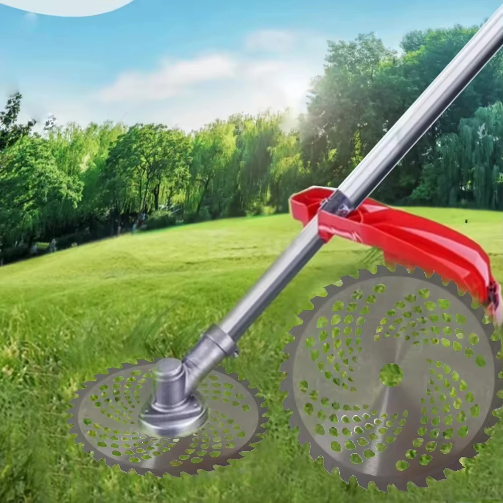 AutoErizo 9 Inch 36T Brush Cutter Saw Blade Brush Cutter Disc TCT Saw Blade Grass Trimmer Blade