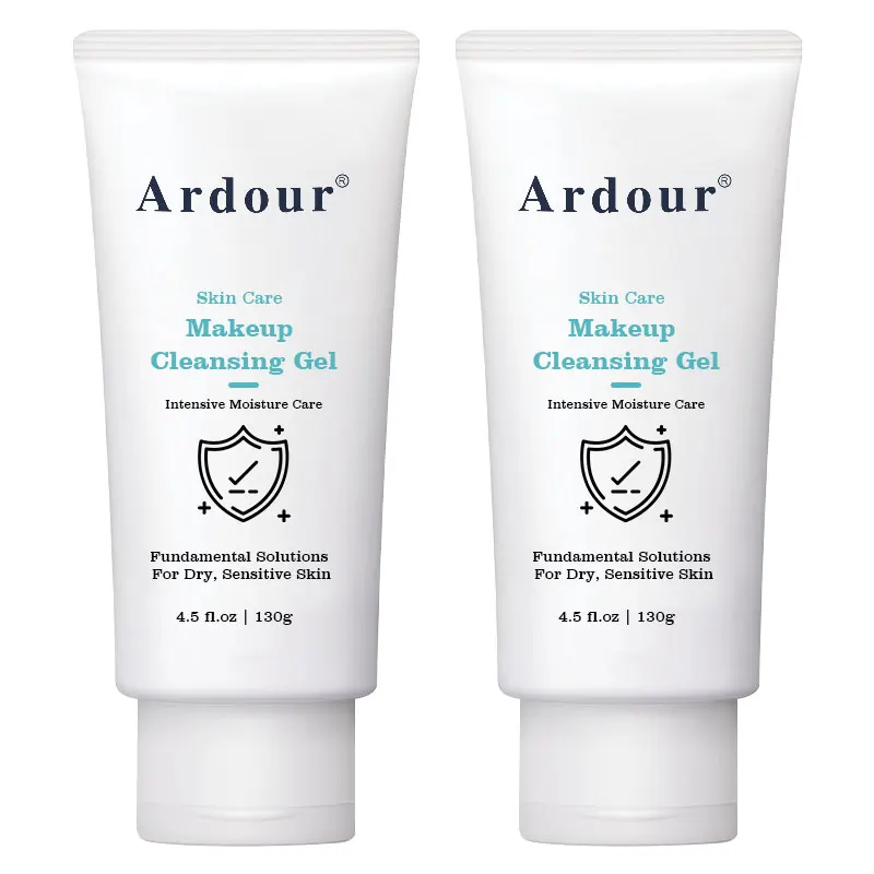 OEM cosmetic tube  Japanese Skin Care Gentle Facial Cleanser for Dry Sensitive Skin pH-Balanced hydrates and purifies face skin