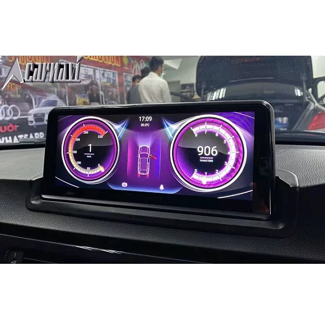 Android 11 8+256 Android 11 Head Unit Car Dvd Player Android Navigation System For BMW 3 Series F30 F31 F34 F35