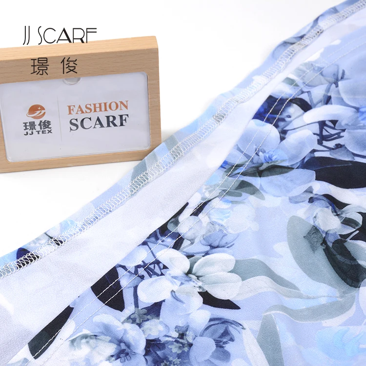 United Arab Emirates Wholesale Polyester Spring Women Floral Printed Hijab