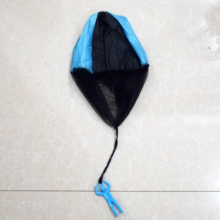 Factory Wholesale PVC Material Funny Hand Throwing Kids Mini Play Parachute toys