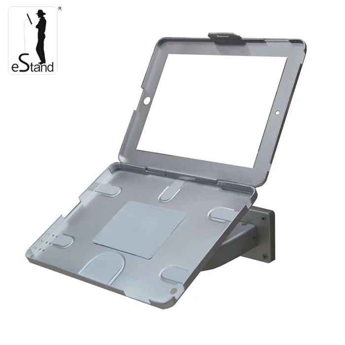 eStand BR23010 hotel counter display security box holder for ipad air payment kiosk