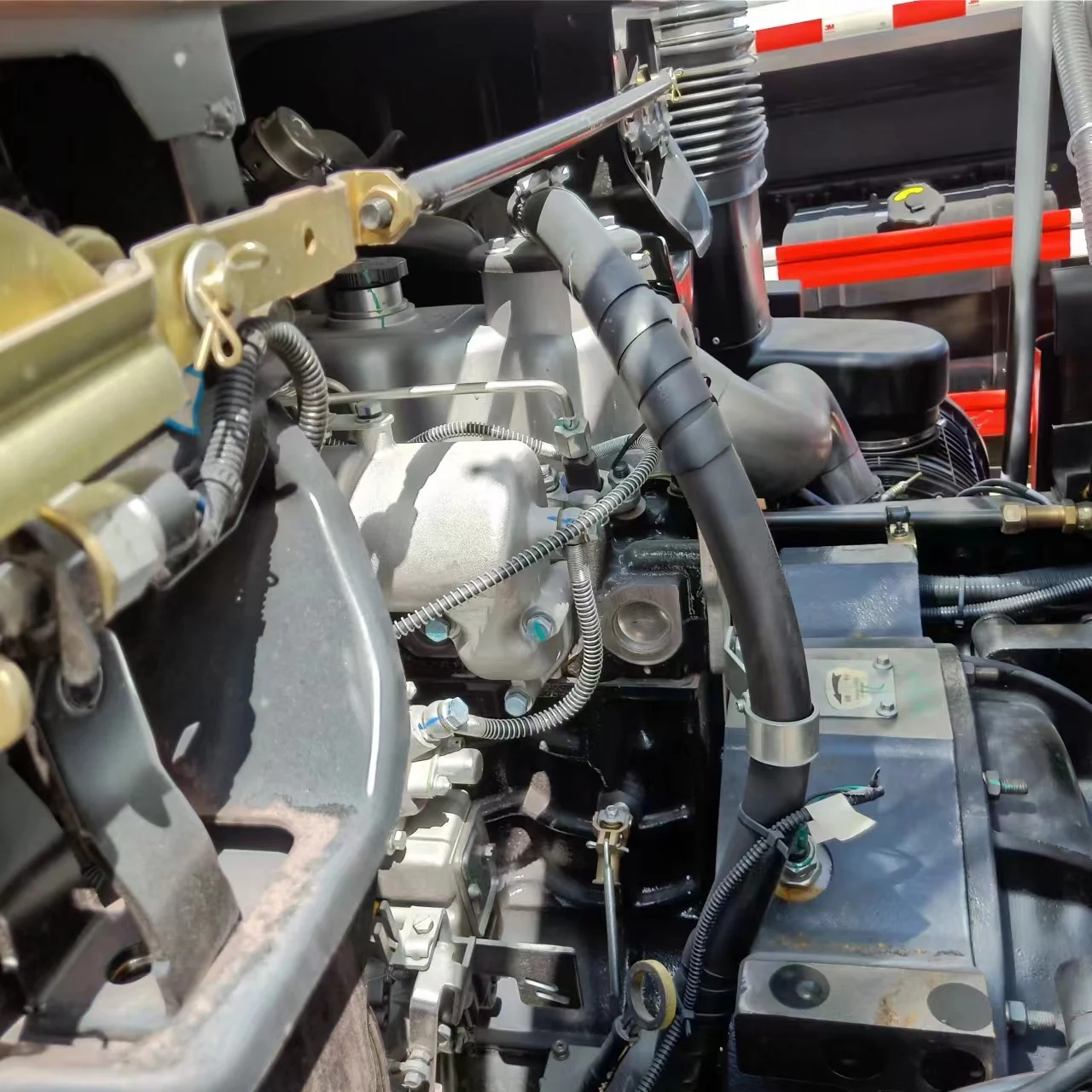 Foton15000 литр 210 лошадиных сил 8 коробок передач бензовоз грузовой автомобиль