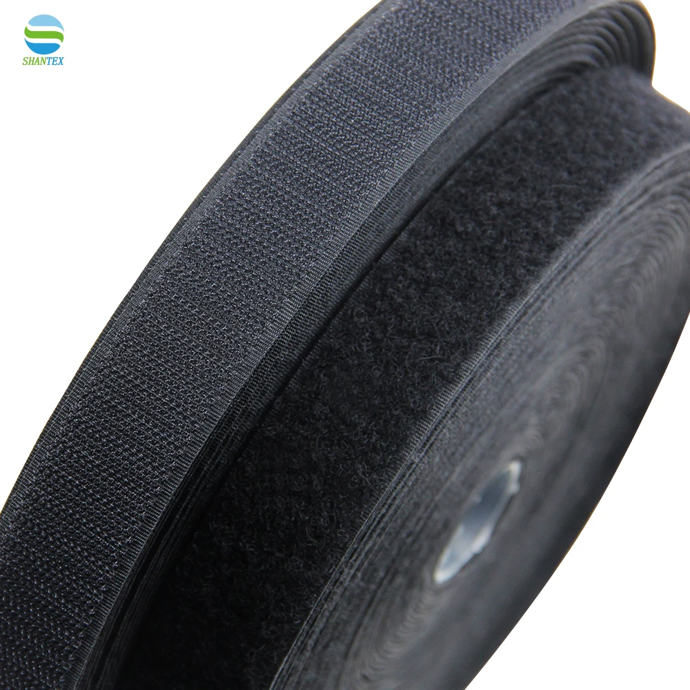 Heat Resistance Fire Retardant Fabric Adhesive Hook and Loop strap Fastener Tape
