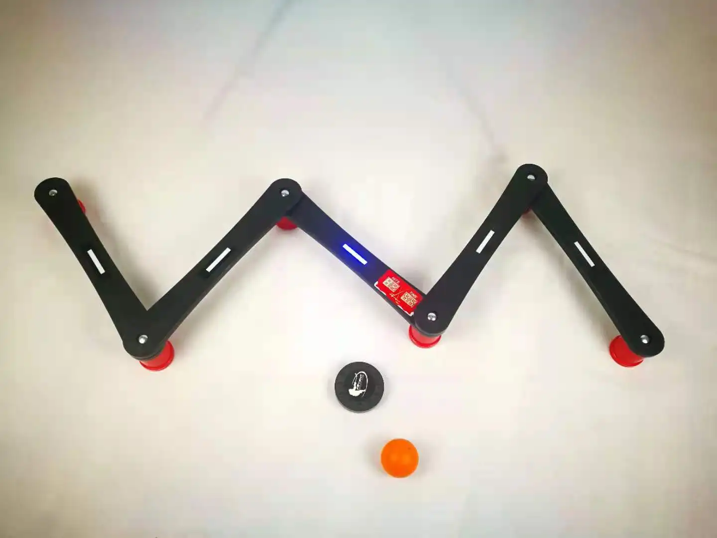 Экстремальные 5 секций Stickhandling Универсальный учебное пособие ледяной хоккейный тренировочный