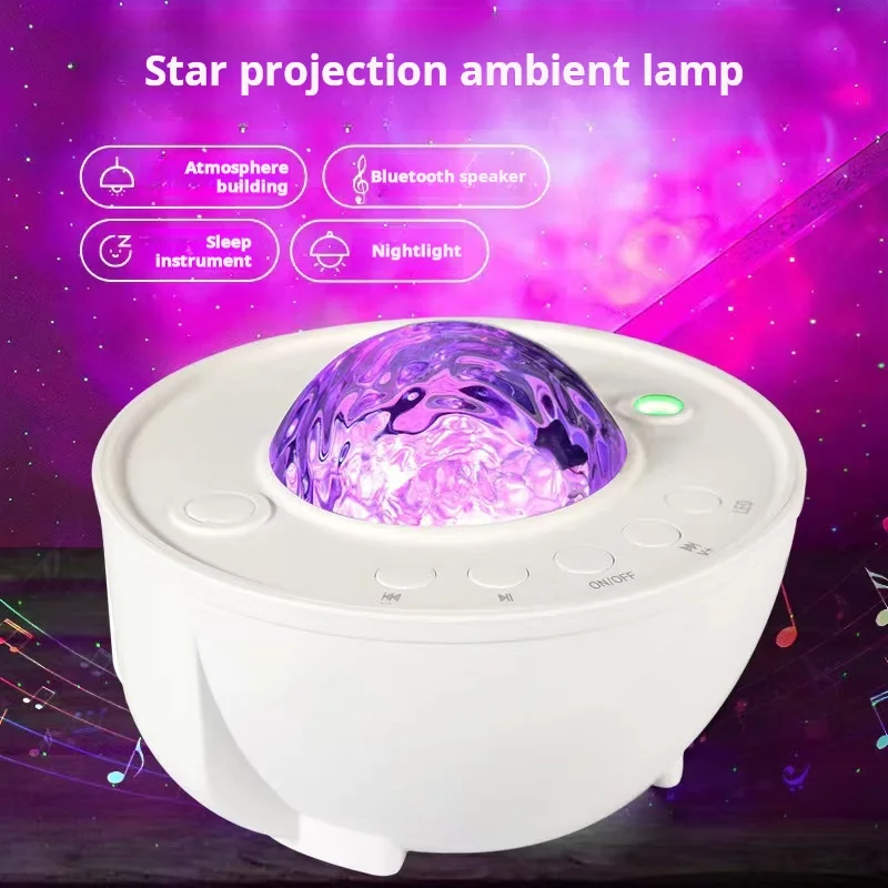 New Starry Laser Atmosphere Music Stage Light Led Astronaut Projector Light Night Light