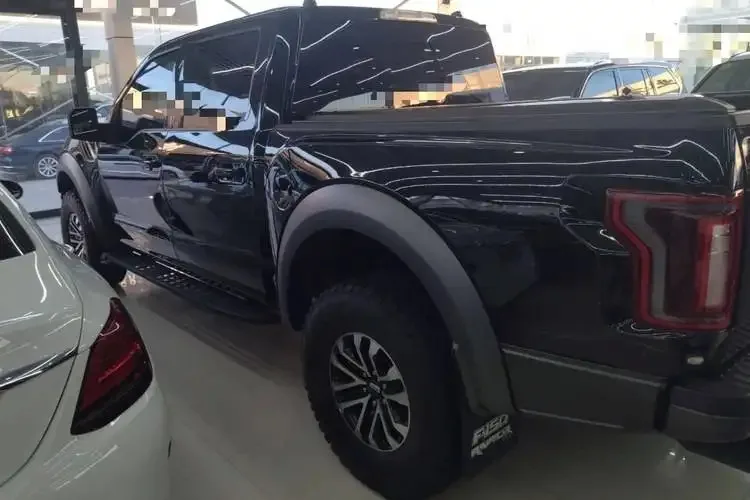Ford 3 5 T Raptor Performance Power Edition подержанные автомобили