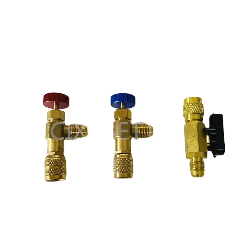 Aluminium Expansion Air Conditioning Electronic Expansive Auto Ac Control Valve