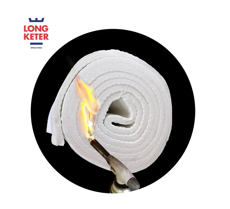 Wool industrial furnace hot boiler insulation material 1430 ceramic fiber aluminum silicate felt