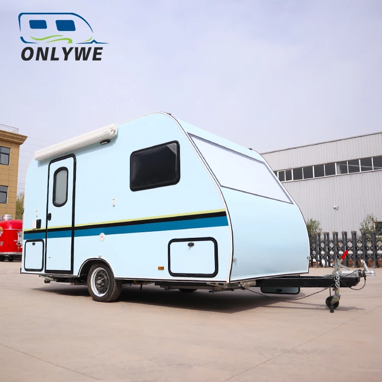 ONLYWE Австралийский легкий грузовик Кемпинг путешествия трейлер rv пикап автофургон