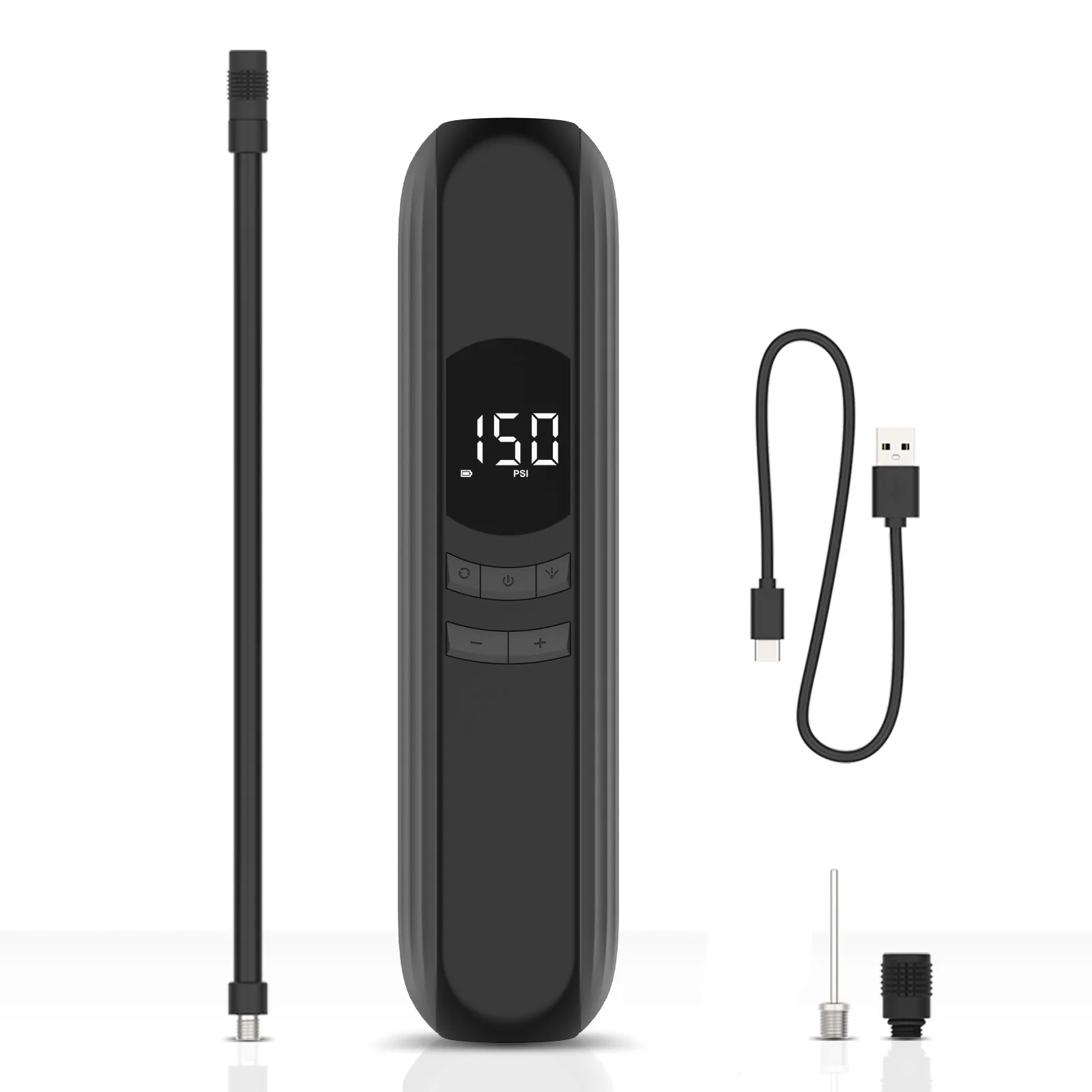 CYCPLUS high quality cordless handheld auto tire inflation mini digital car tyre pump