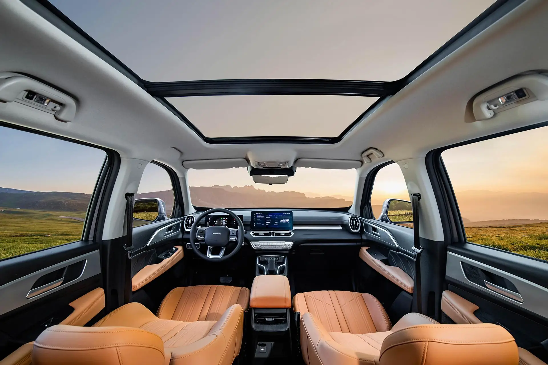 Новая цена на автомобиль масляный haval h5 с аксессуарами электрический привод Интеллектуальное распознавание голоса 0 км использованием