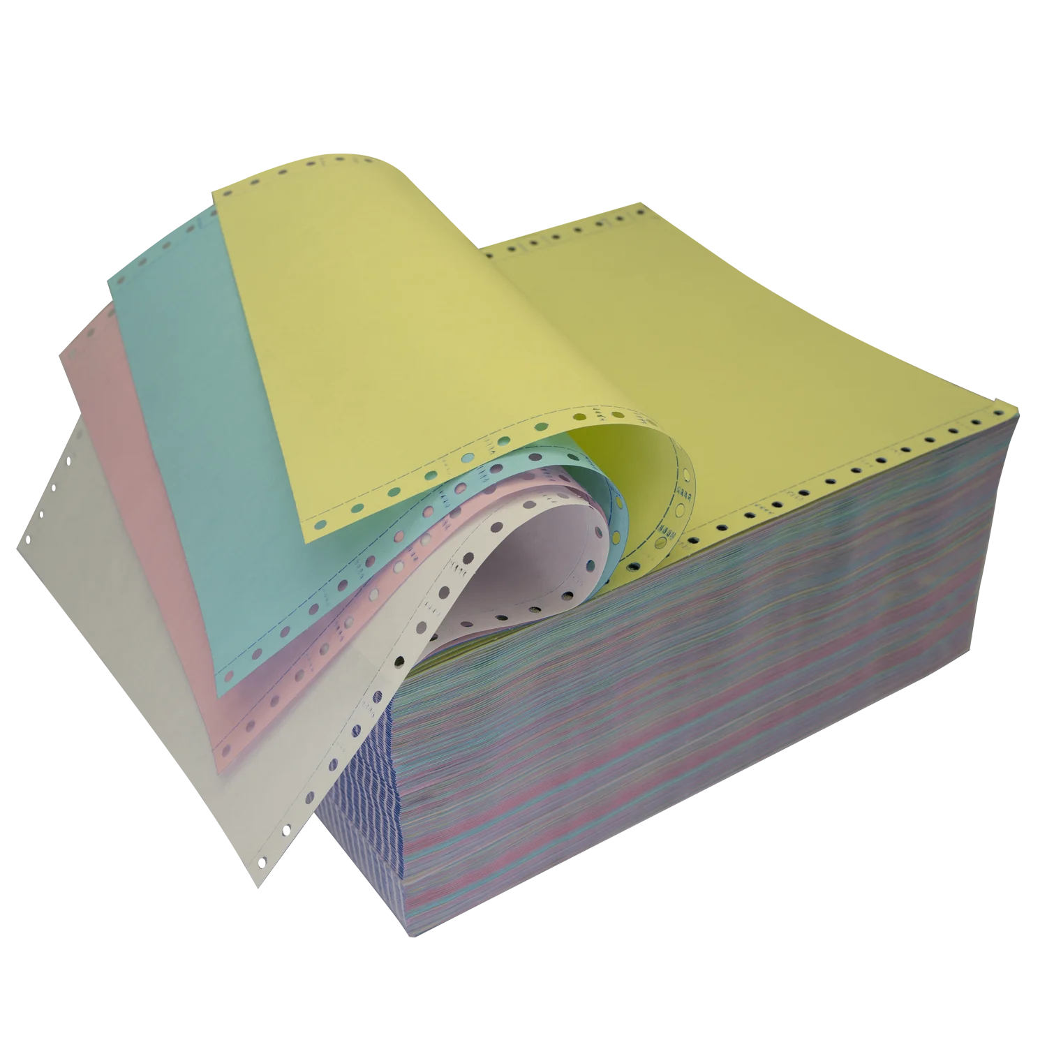 
NCR Carbonless Triplicate Paper Factory Computer Paper Invoice Paper 