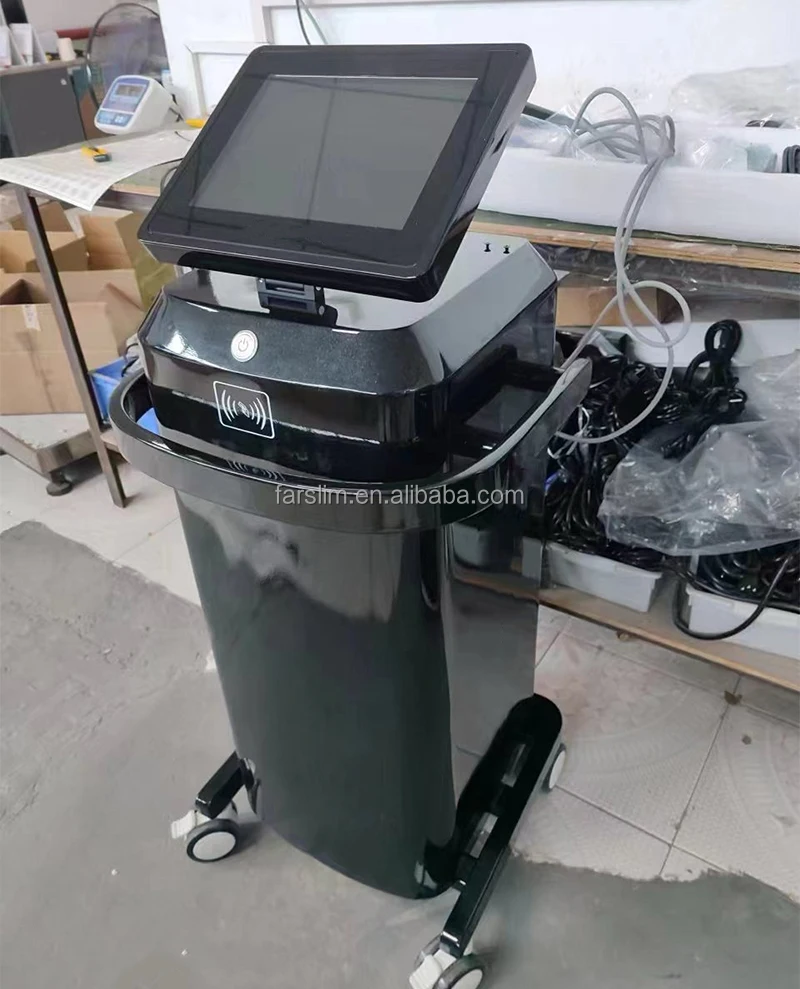 Hot!Anti-aging Device Depth8 RF Skin Tightening Body Slimming Wrinkle removal Face Lifting Radio Frequency Ance salon Machine