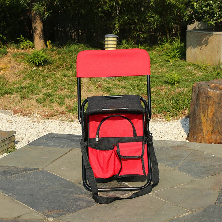 35*28*58cm Manufacture directly Amazon hot sale Fishing chair with cooler bag
