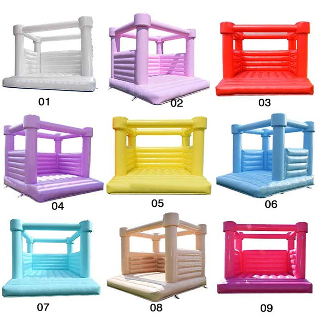 Inflatable bouncer jumping castle slide commercial bounce house with slide bounce house water slide