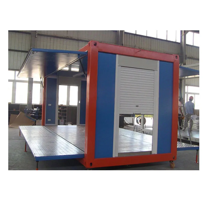 prefab 20ft container store for philippines