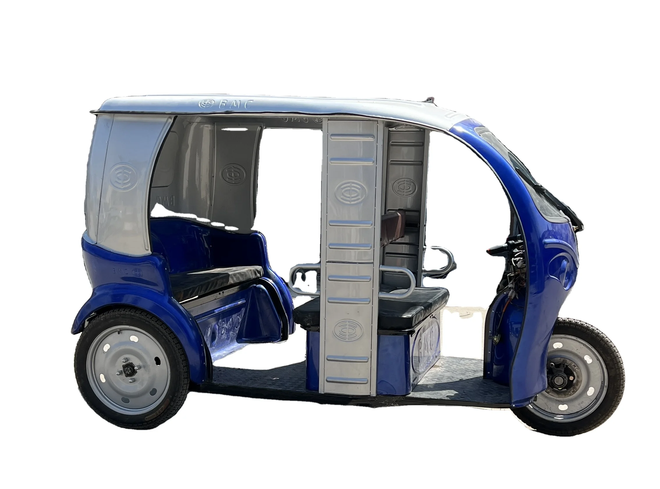 2023 china  Electric Enclosed  Tricycle 3 Wheels Passenger Sightseeing Rickshaw long mileage big power electric Rickshaw