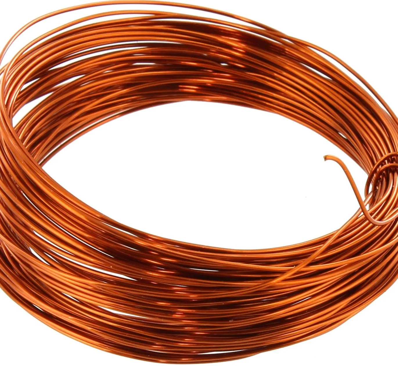 China Factory Ground Rod Conductor Wire Bare Copper Clad Steel Ground Electric Stranded Wire